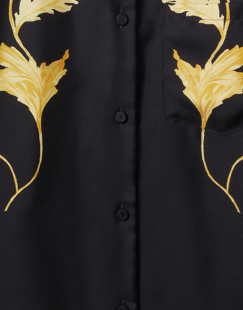 La DoubleJ Boy Shirt La DoubleJ Boy Shirt Sylph Placée Black SHI0040SIL001SYL04BL01