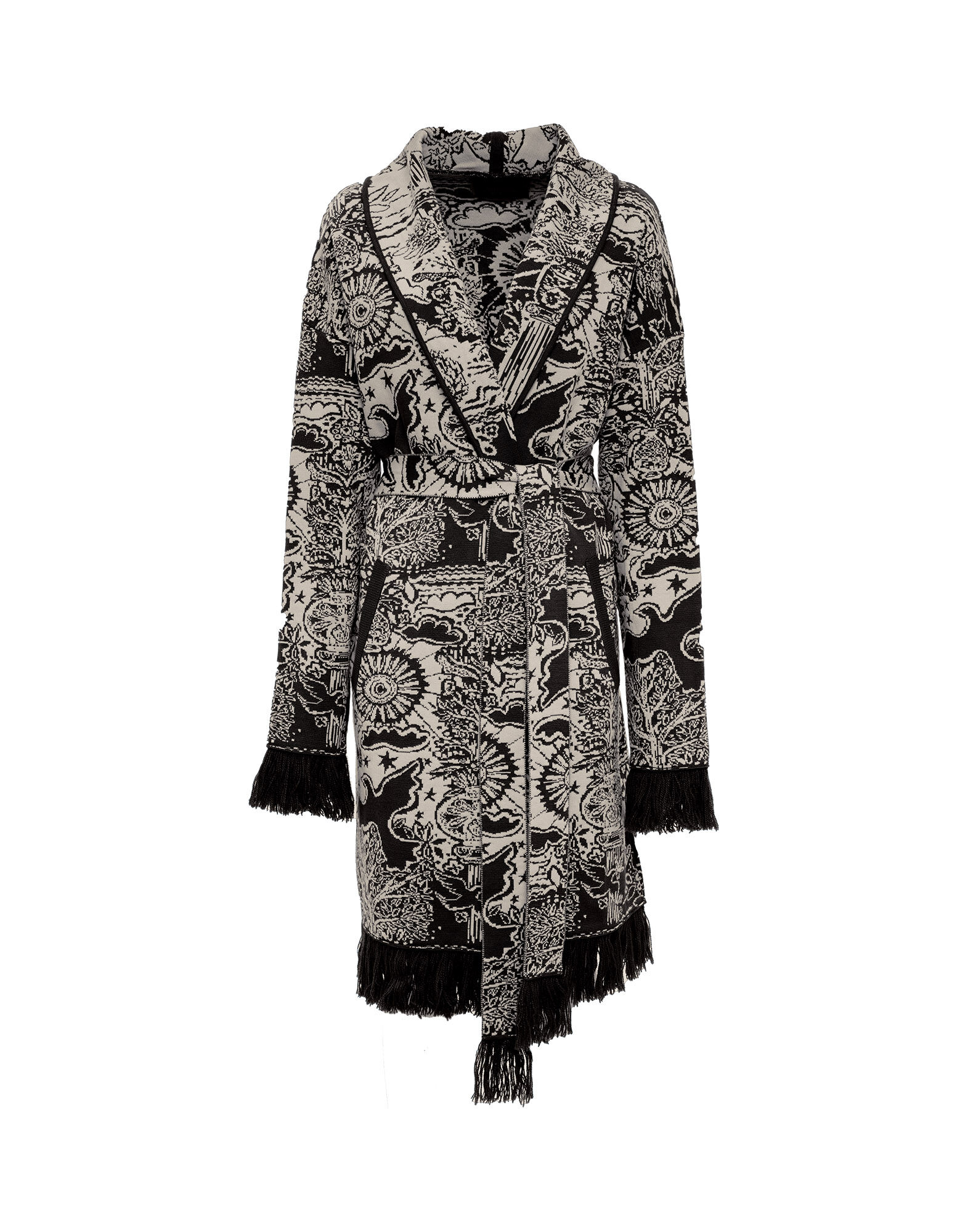 La DoubleJ Boudoir Jacket Ionic Nero JAC0037KNI042VAR0073