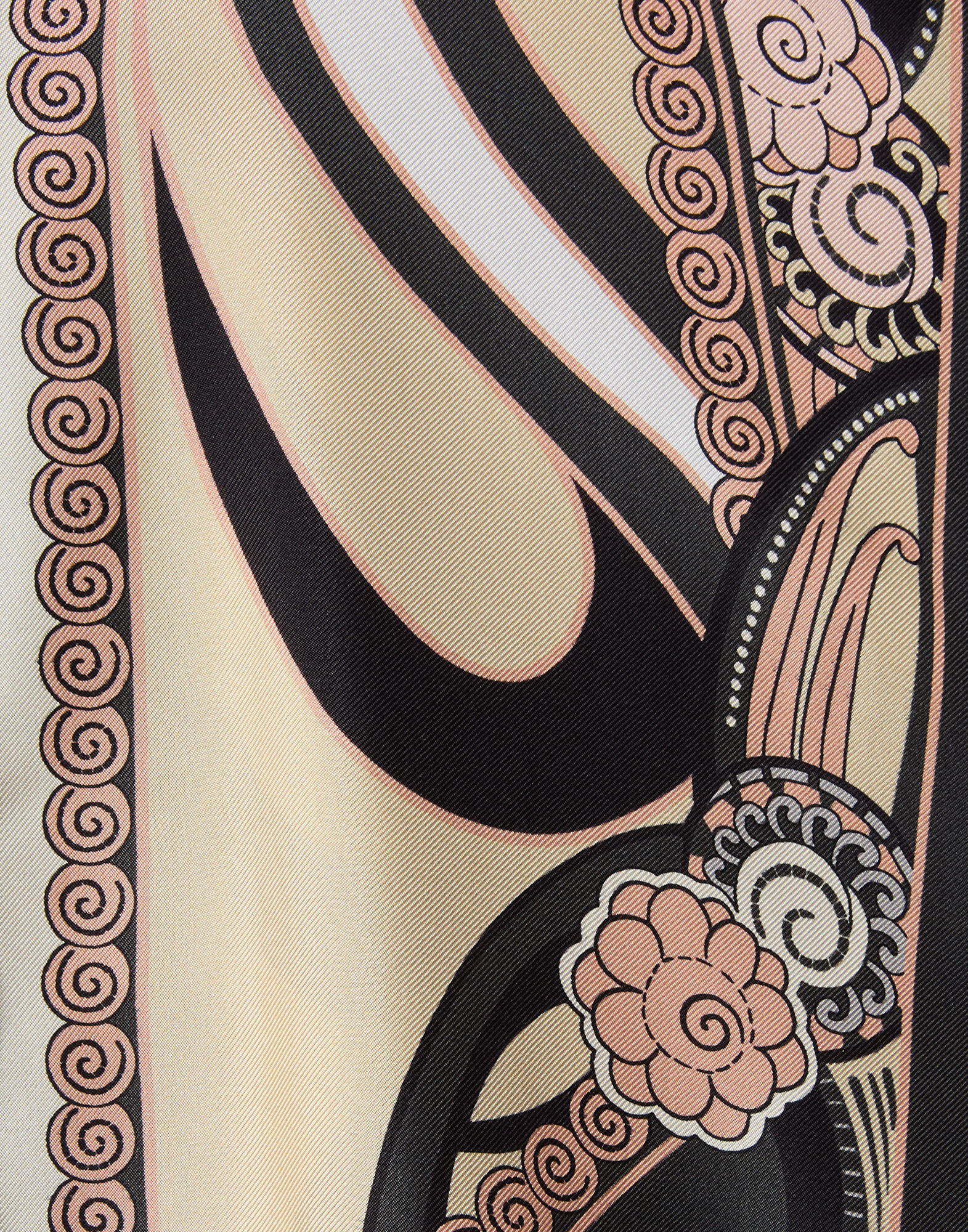 La DoubleJ Foulard Shirt Ambrosia Plac&eacute;e Pale Pink SHI0059SIL006AMB03PI02