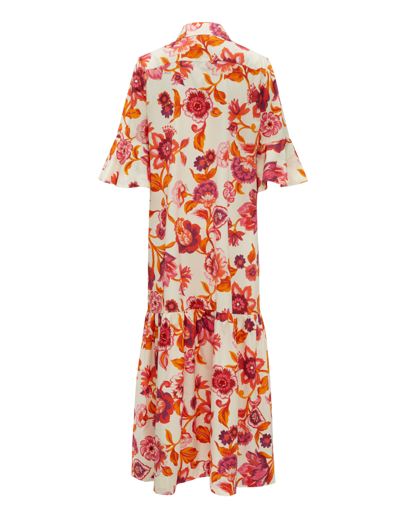 La DoubleJ Artemis Dress Hottie Cream DRE0176COT039HOT01WH03