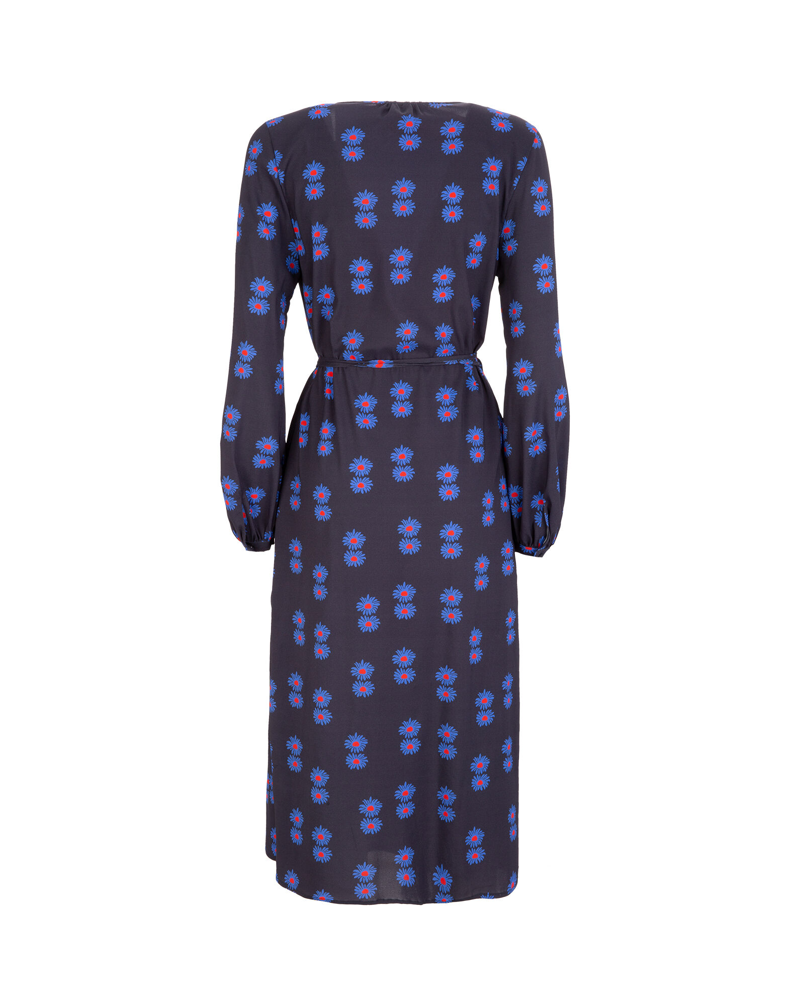 LaDoubleJ Wrap Dress Margherita DRE0083VIS001MRG0001