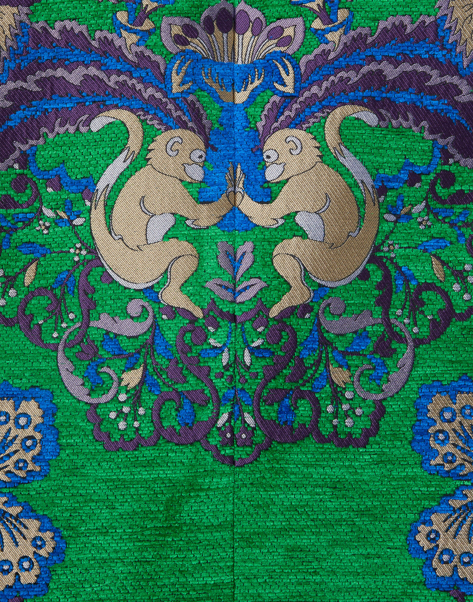 La DoubleJ Jagger Jacket Cornucopia Plac&eacute;e Green JAC0148JCQ130CRN02GR02