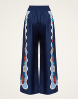 La DoubleJ Palazzo Pants La DoubleJ Palazzo Pants Whitsun Placée Blue TRO0026SIL006FSK03BU03