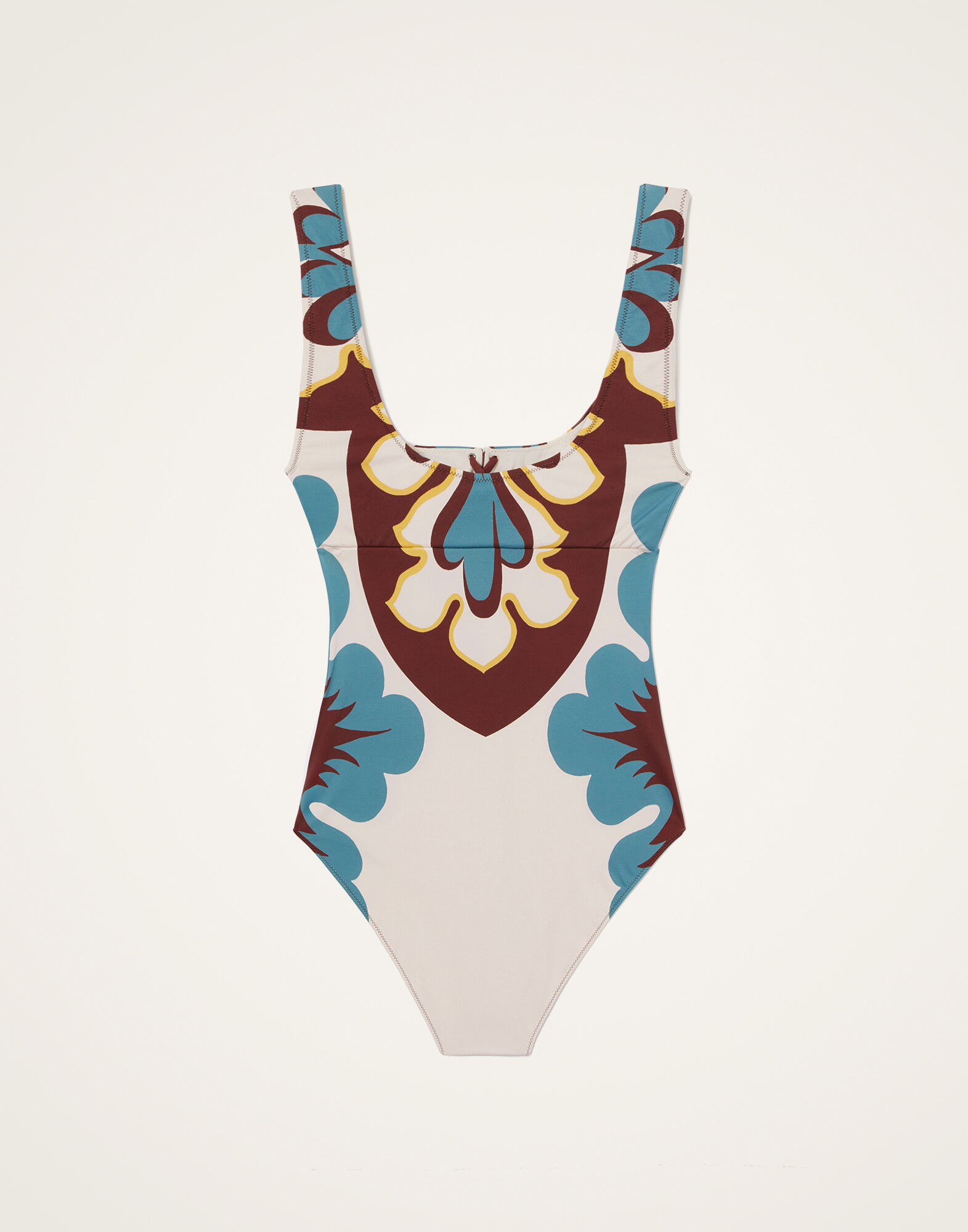 La DoubleJ Sunset Suit Sleeveless Palazzo Plac&eacute;e Chocolate SWI0059LYC006PAL08BR07