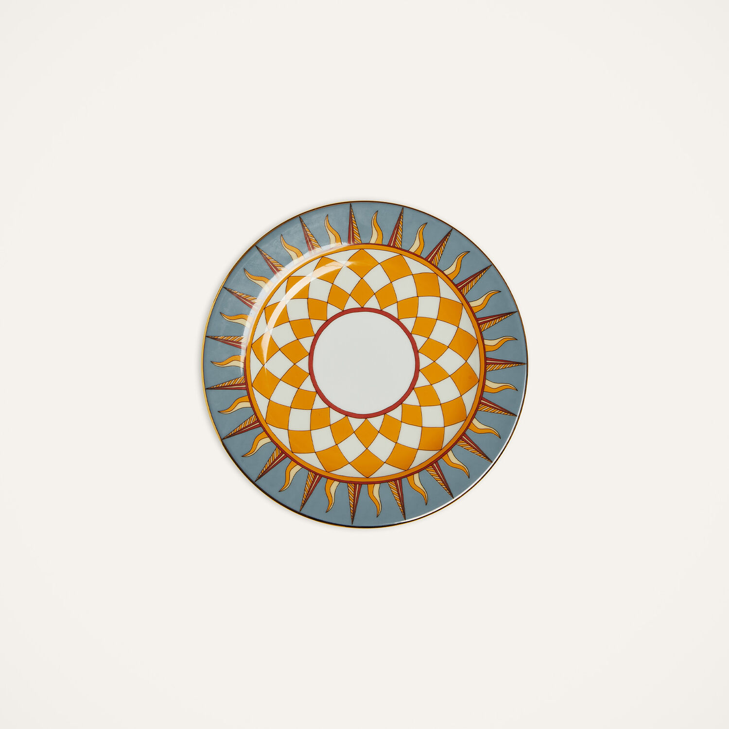 La Doublej Dessert Plates Set Of 4 In Solar Multicolor