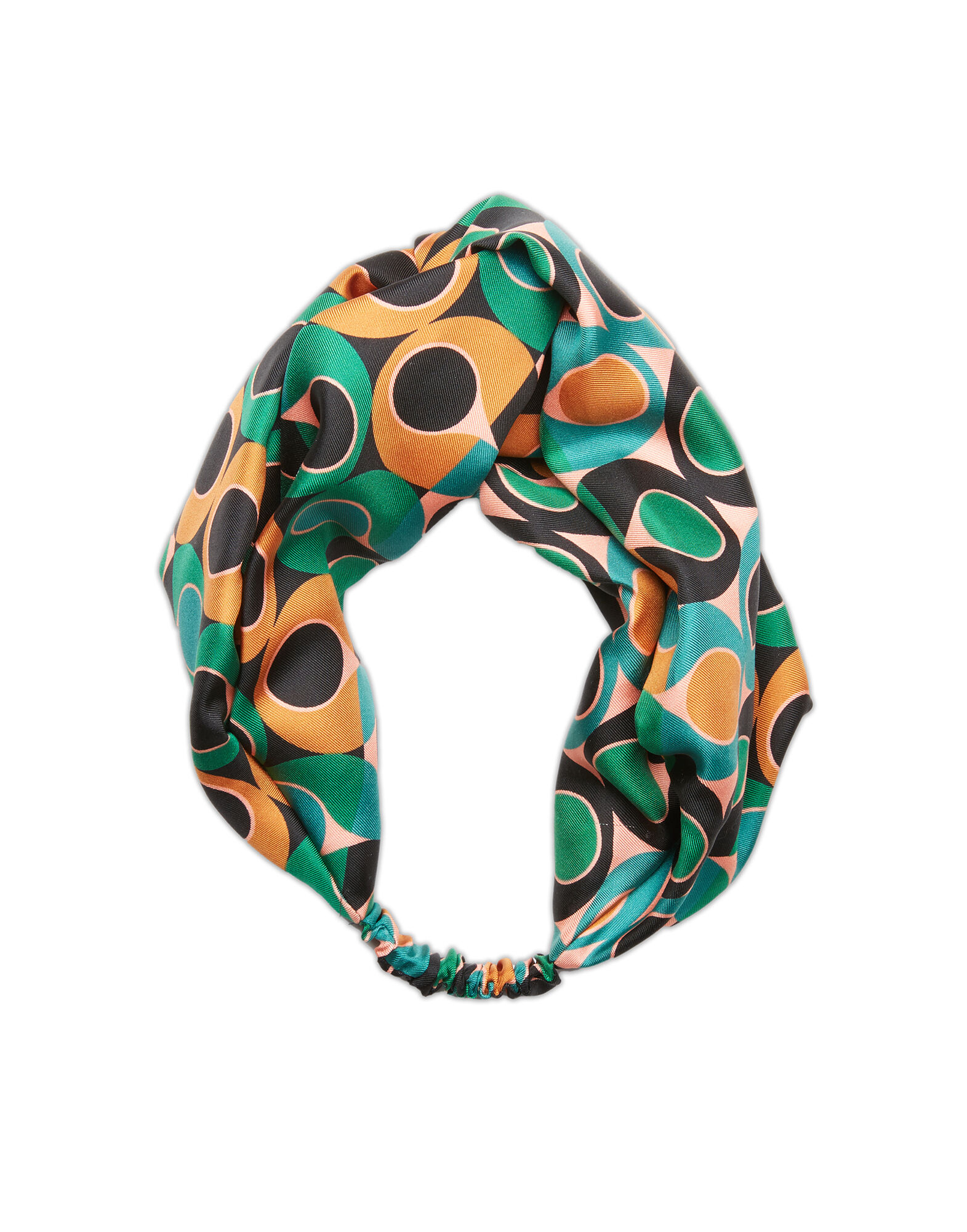 LaDoubleJ Pinup Headband Gumball Verde HEB0001FOD001GUM0002
