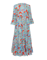 La DoubleJ Jennifer Jane Dress La DoubleJ Jennifer Jane Dress Crazy Daisy DRE0114COT003DAY0001