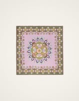 La DoubleJ Foulard 140 La DoubleJ Foulard 140 Nucleus Placée Dusty Pink SCA0060MOS001NUC06PI10