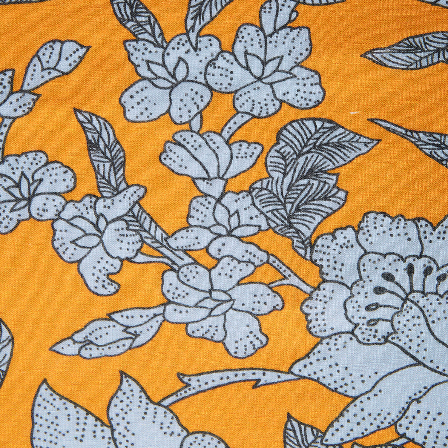 La Doublej Large Tablecloth (180x350) In Lilium Zafferano