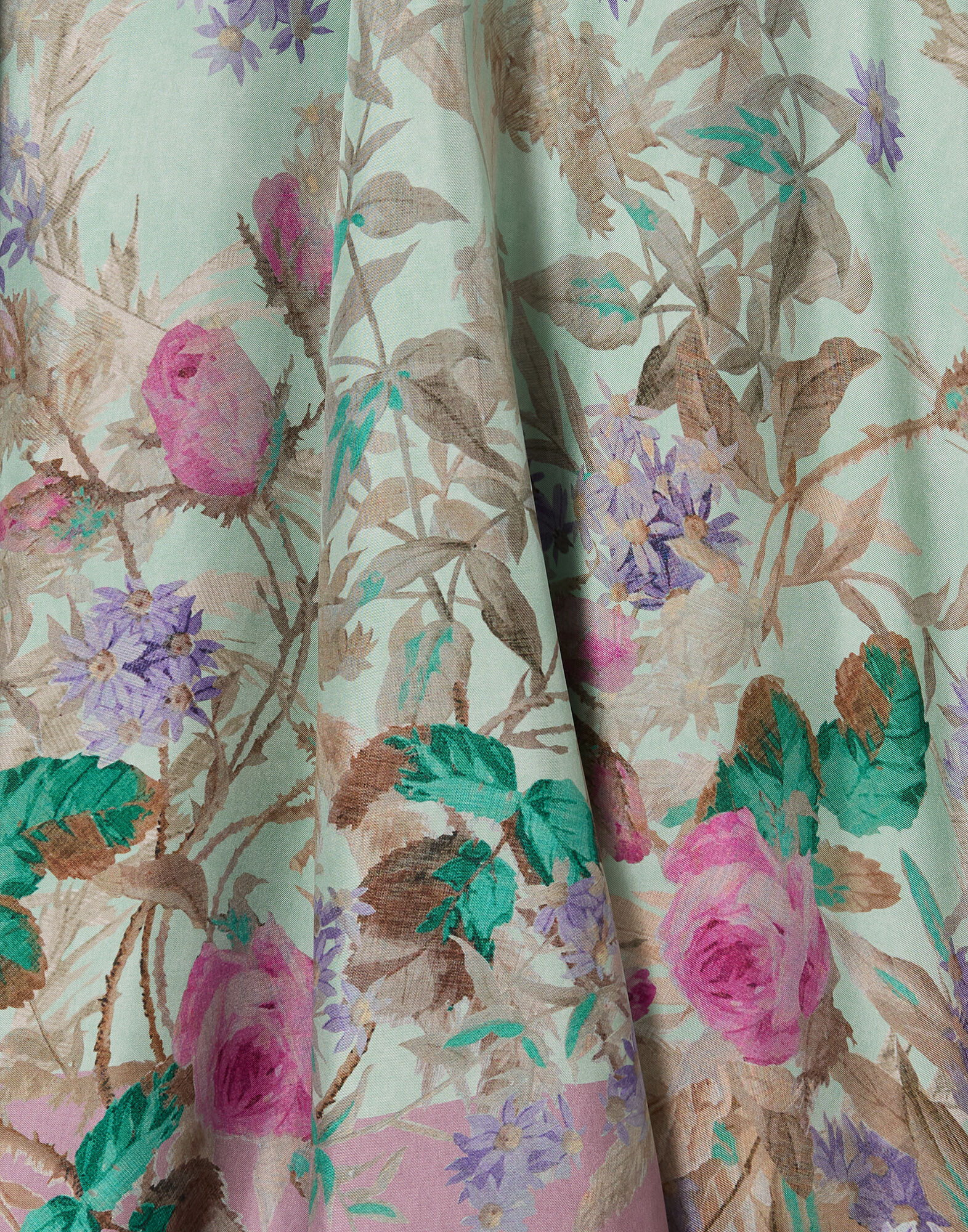 La DoubleJ Magnifico Dress Heath Plac&eacute;e Mint DRE0232SIL001HEA03GR11