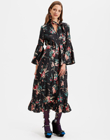 LaDoubleJ Happy Elbow Dress LaDoubleJ Happy Elbow Dress Breezy Nero DRE0196SIL001BRZ0002