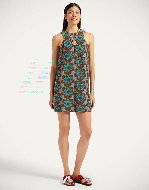 La DoubleJ Racer Mini Dress La DoubleJ Racer Mini Dress Caper Rust DRE0929JER061CEP02OR04