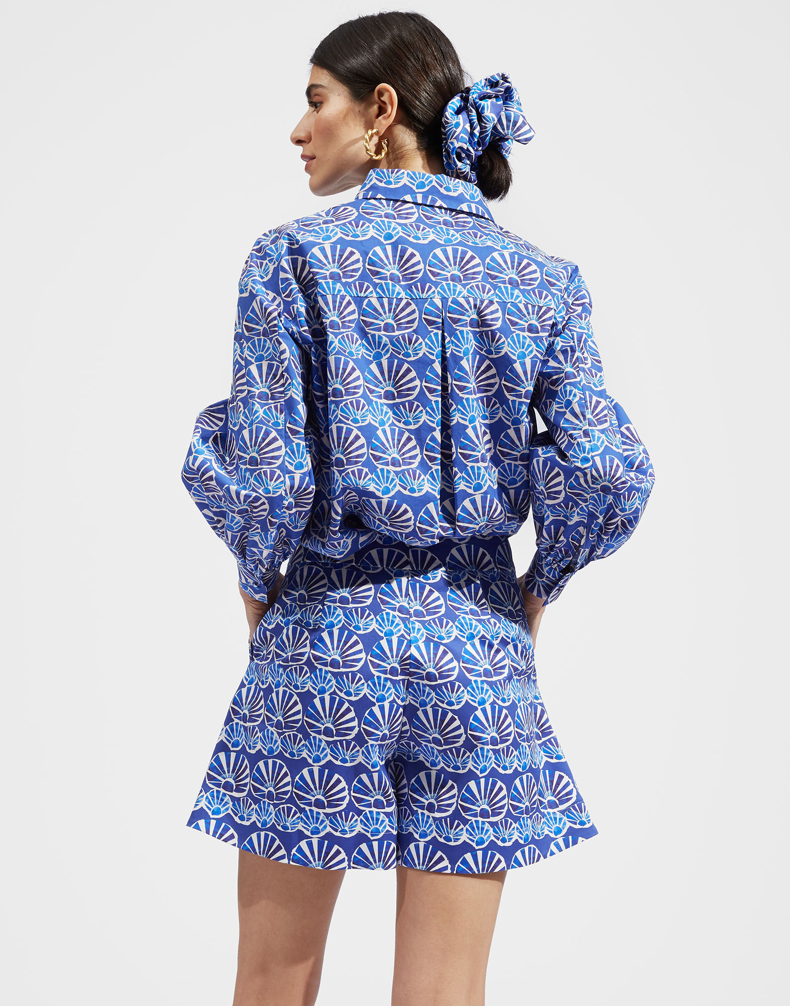 La DoubleJ Poet Shirt Conchiglie SHI0055COT001COH0001