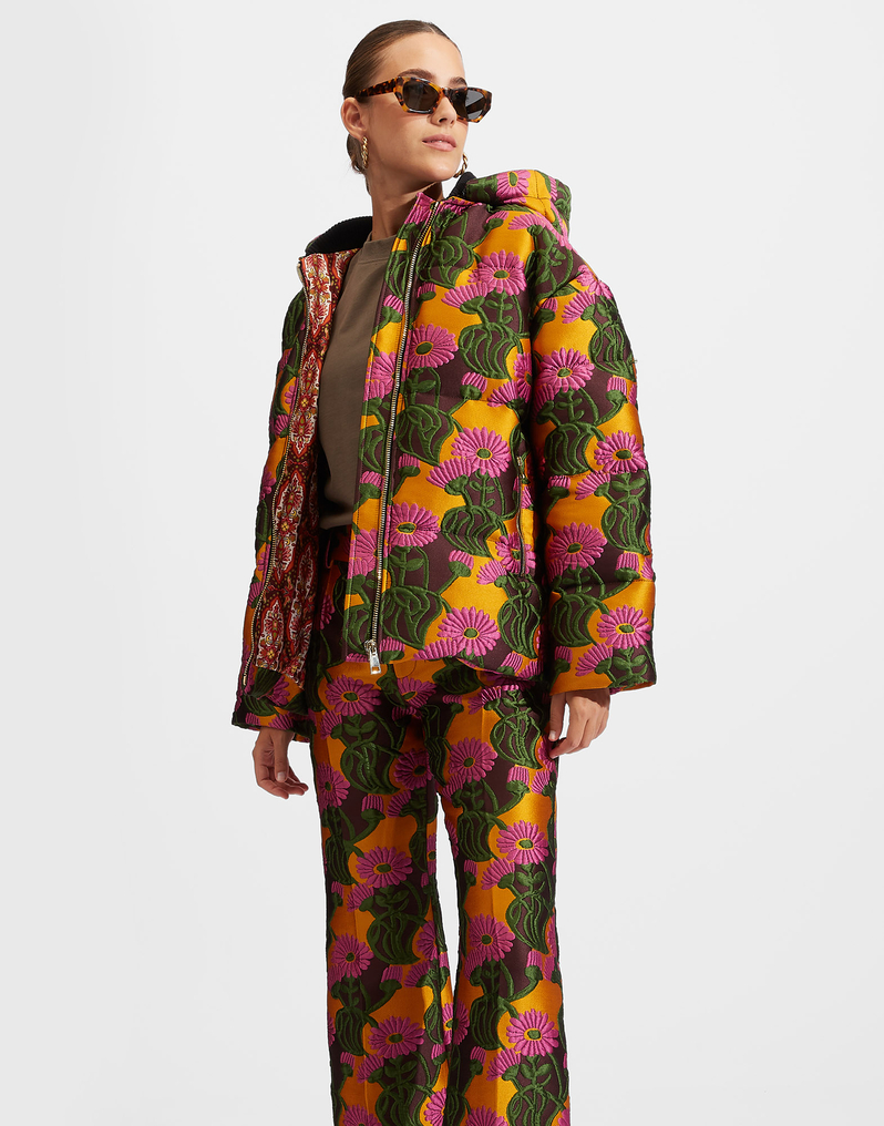 La DoubleJ Precious Bomber La DoubleJ Precious Bomber Orange Gerber DOW0007JAC036GER0005