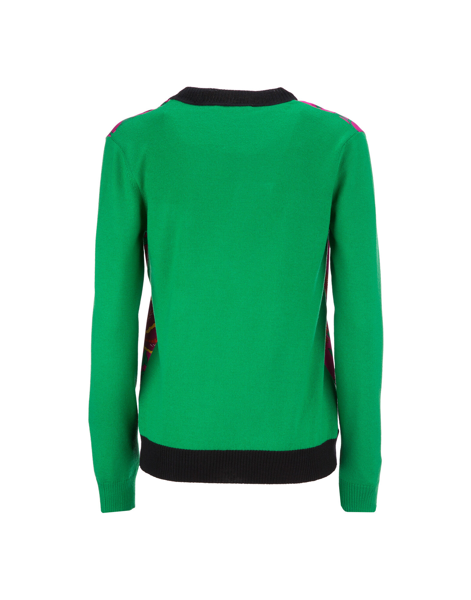 LaDoubleJ Gemini Cardigan Dragon Flower Fucsia PUL0005KNI005DRA0004