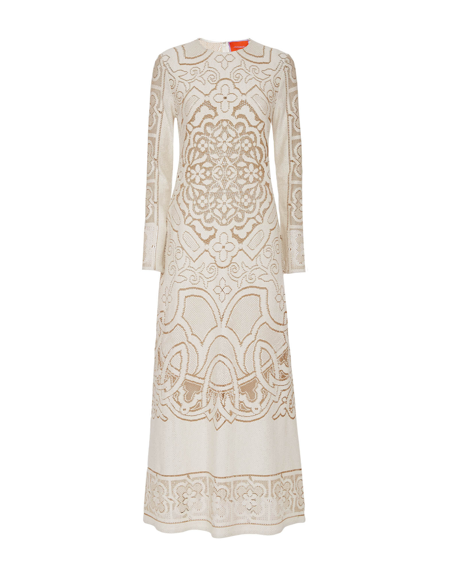 White cotton swing dress hot sale