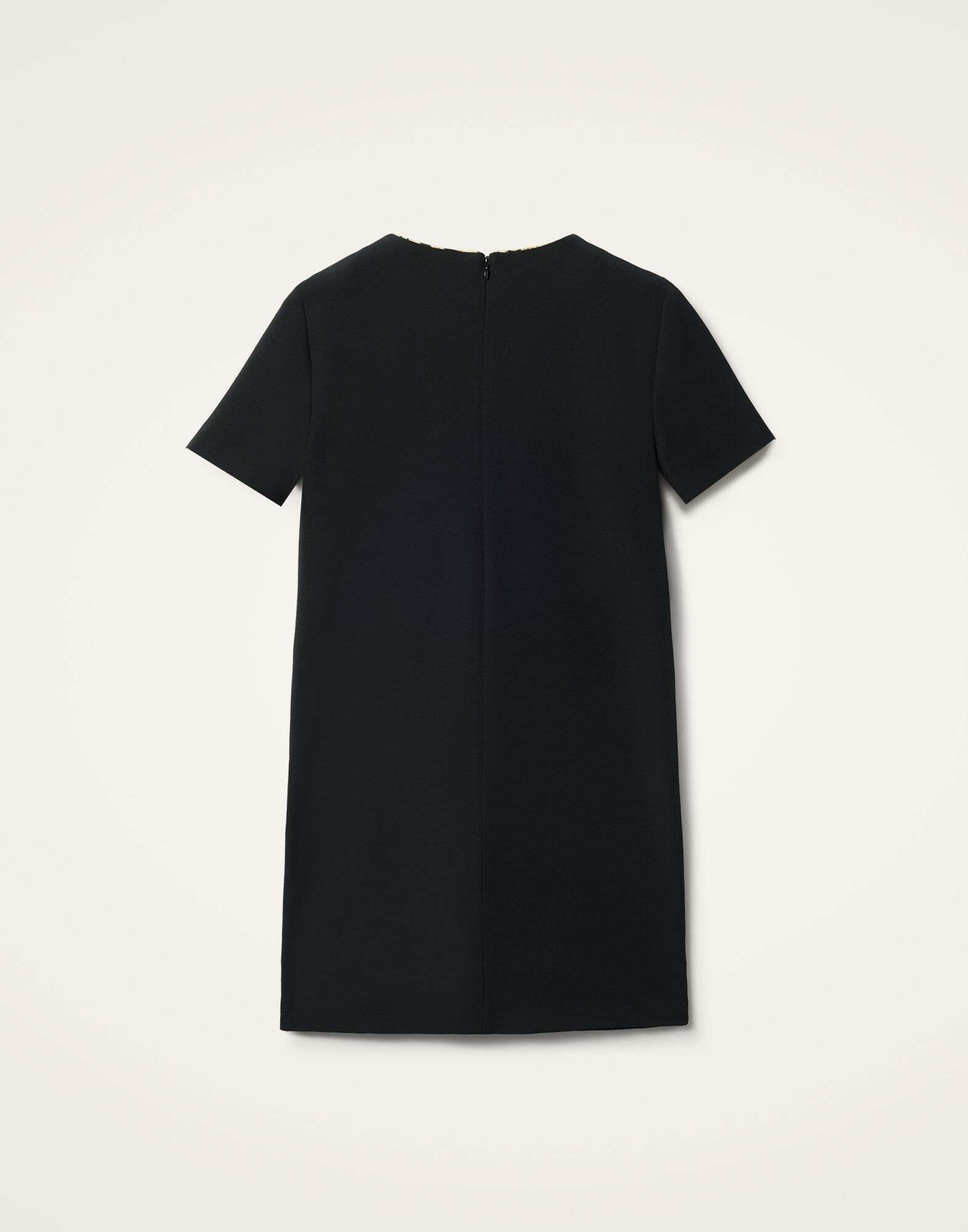 La DoubleJ Super Mini Swing Dress Solid Black DRE0793CAD003SOLIDBL01