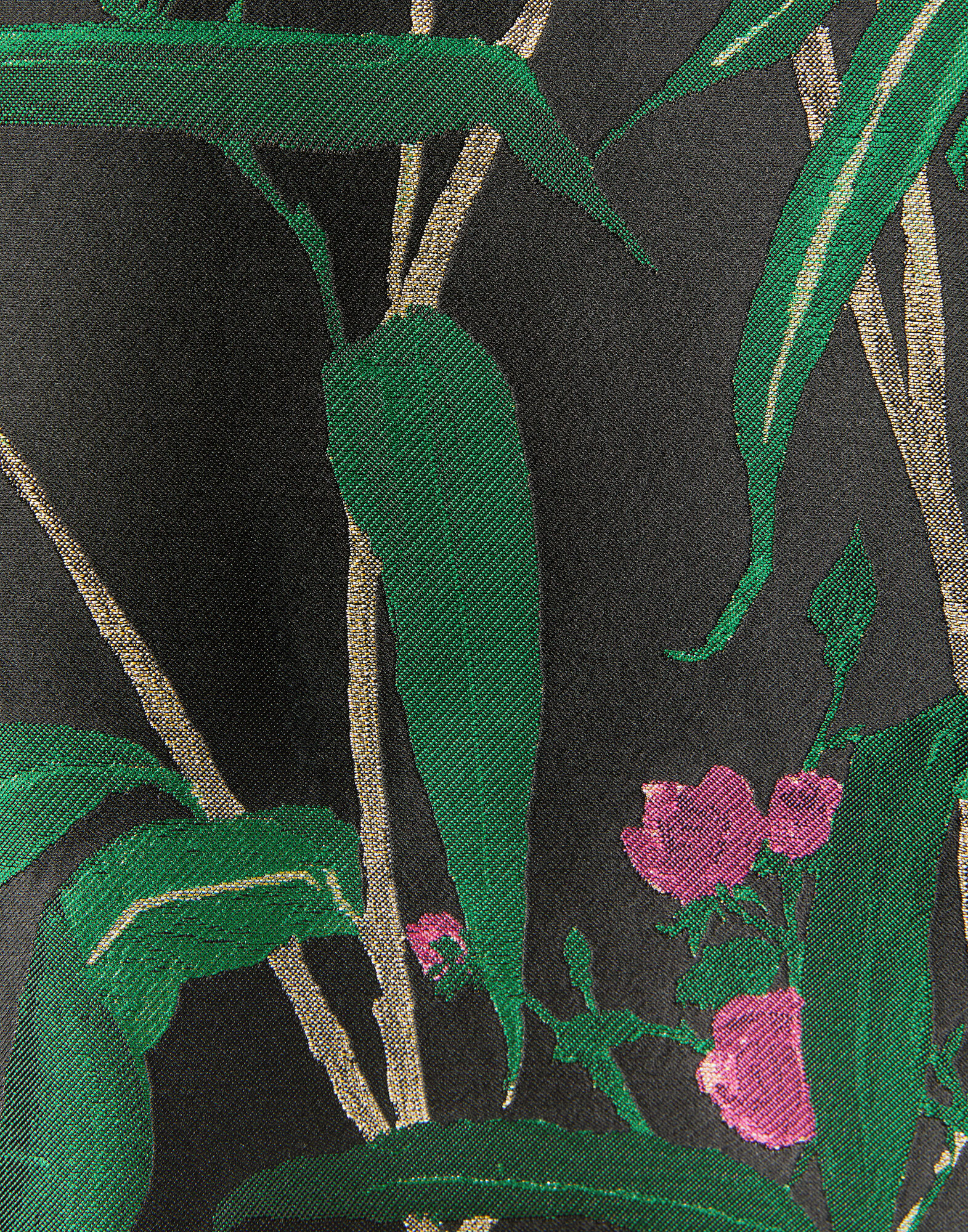 La DoubleJ Boxy Coat Bamboo Black JAC0014JCQ119BMB02BL01