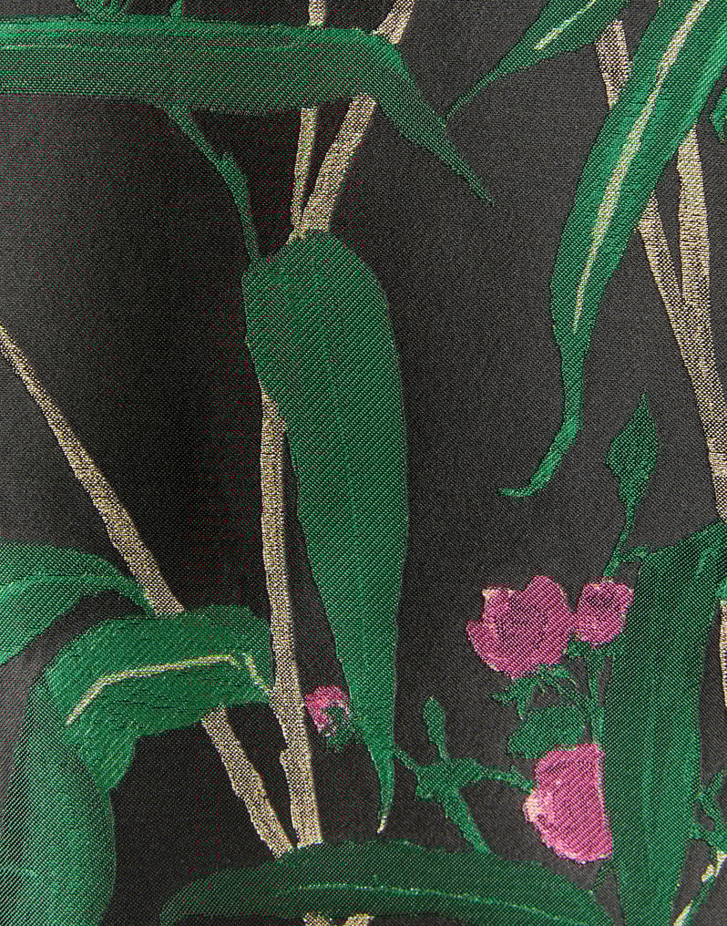 La DoubleJ Boxy Coat La DoubleJ Boxy Coat Bamboo Black JAC0014JCQ119BMB02BL01