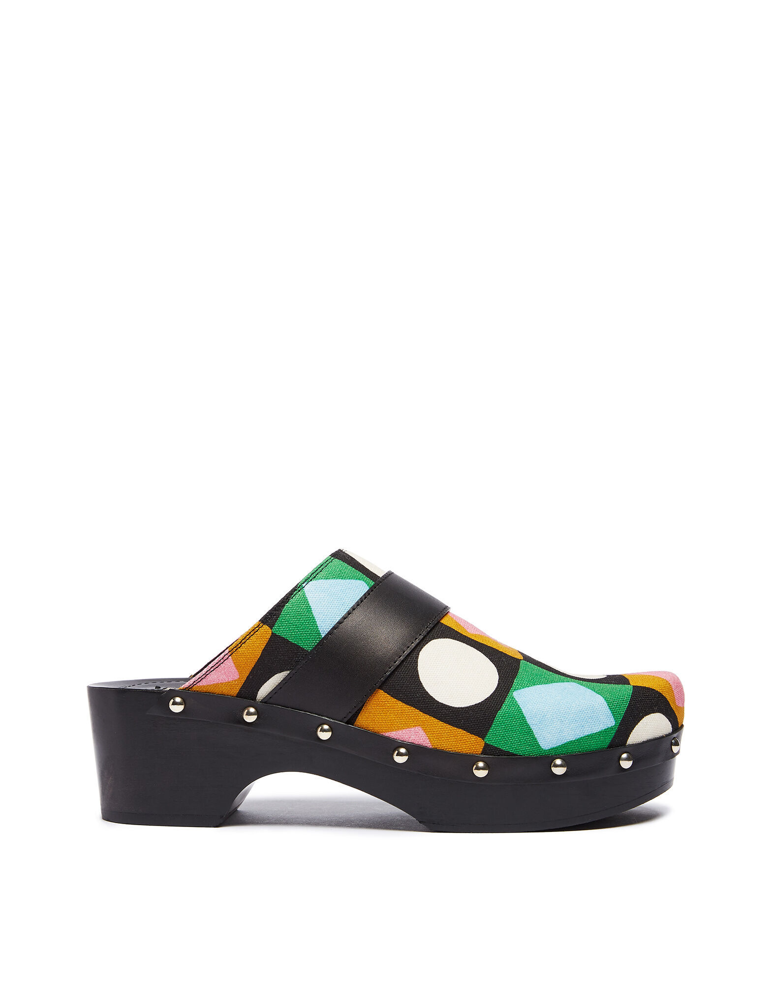 LaDoubleJ LDJ X Fabrizio Viti Jean Clogs Lucky Charms SHO0001COT017CHA0001