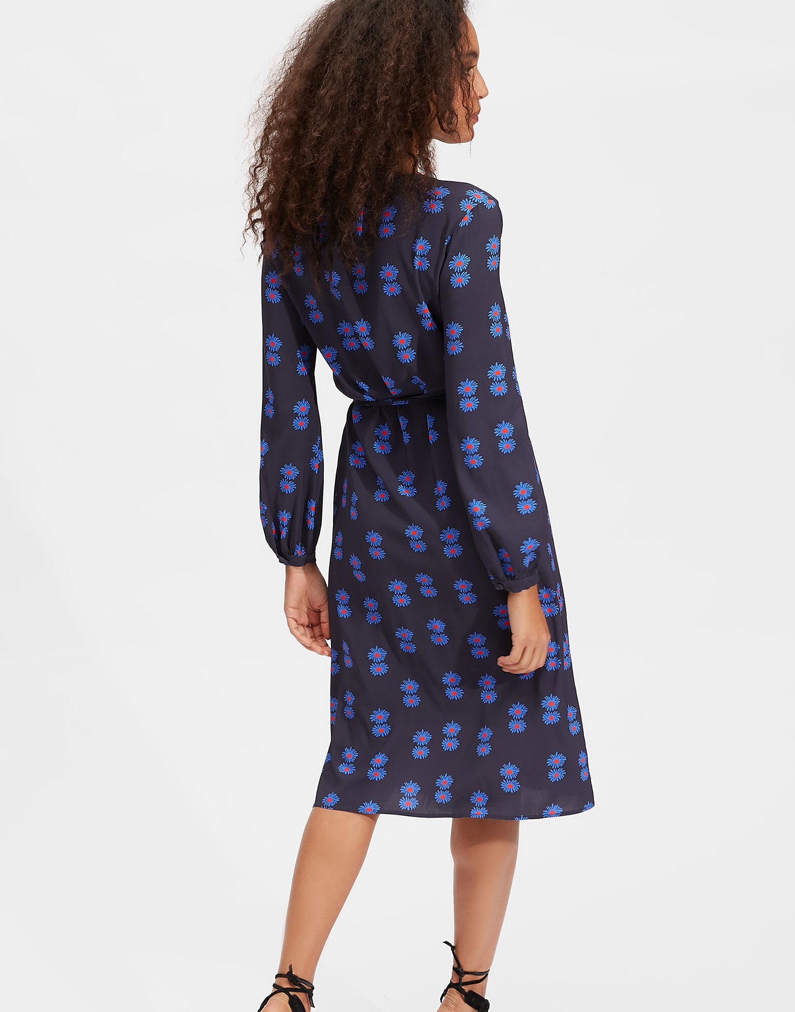 LaDoubleJ Wrap Dress Margherita DRE0083VIS001MRG0001