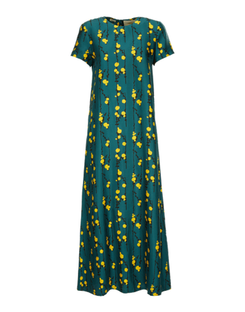 LaDoubleJ Swing Dress Pussy Willow DRE0001SIL001PUS0001