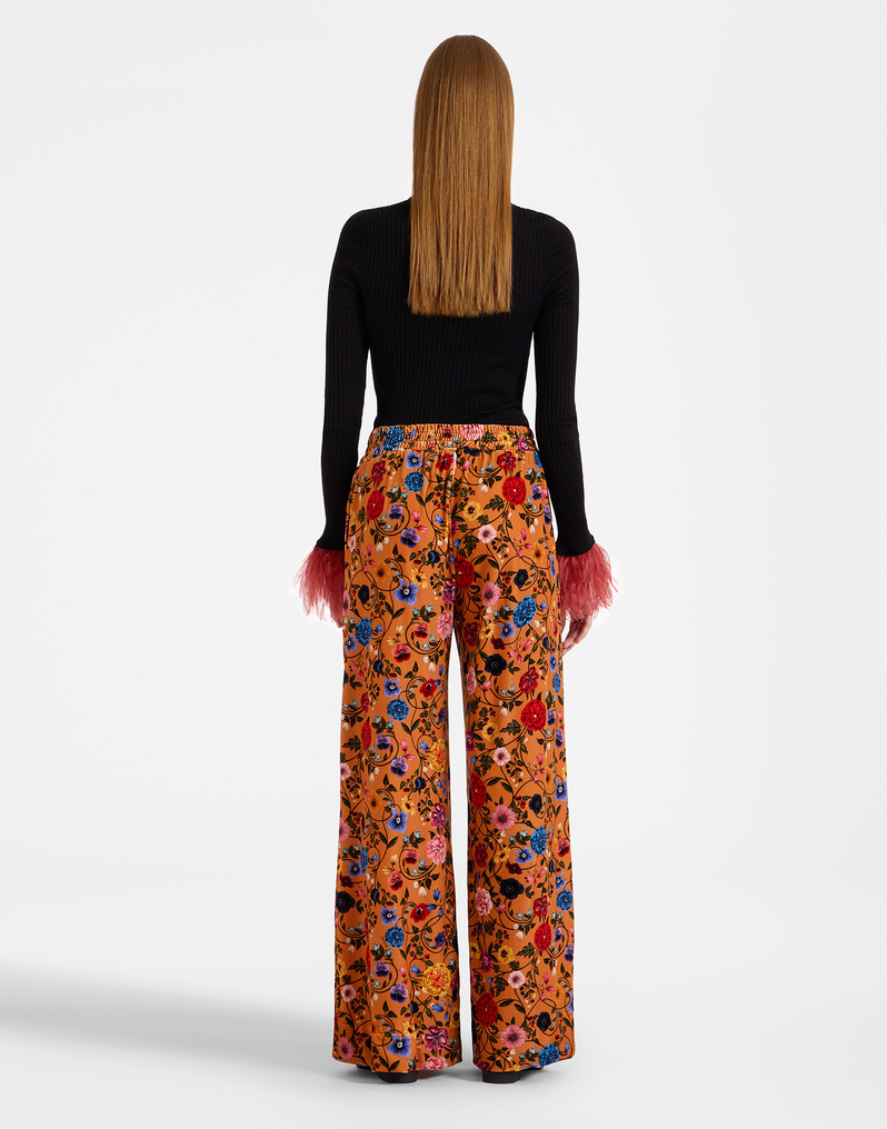 La DoubleJ Palazzo Pants La DoubleJ Palazzo Pants Botticelli Rust TRO0003VEL006CEL01OR04