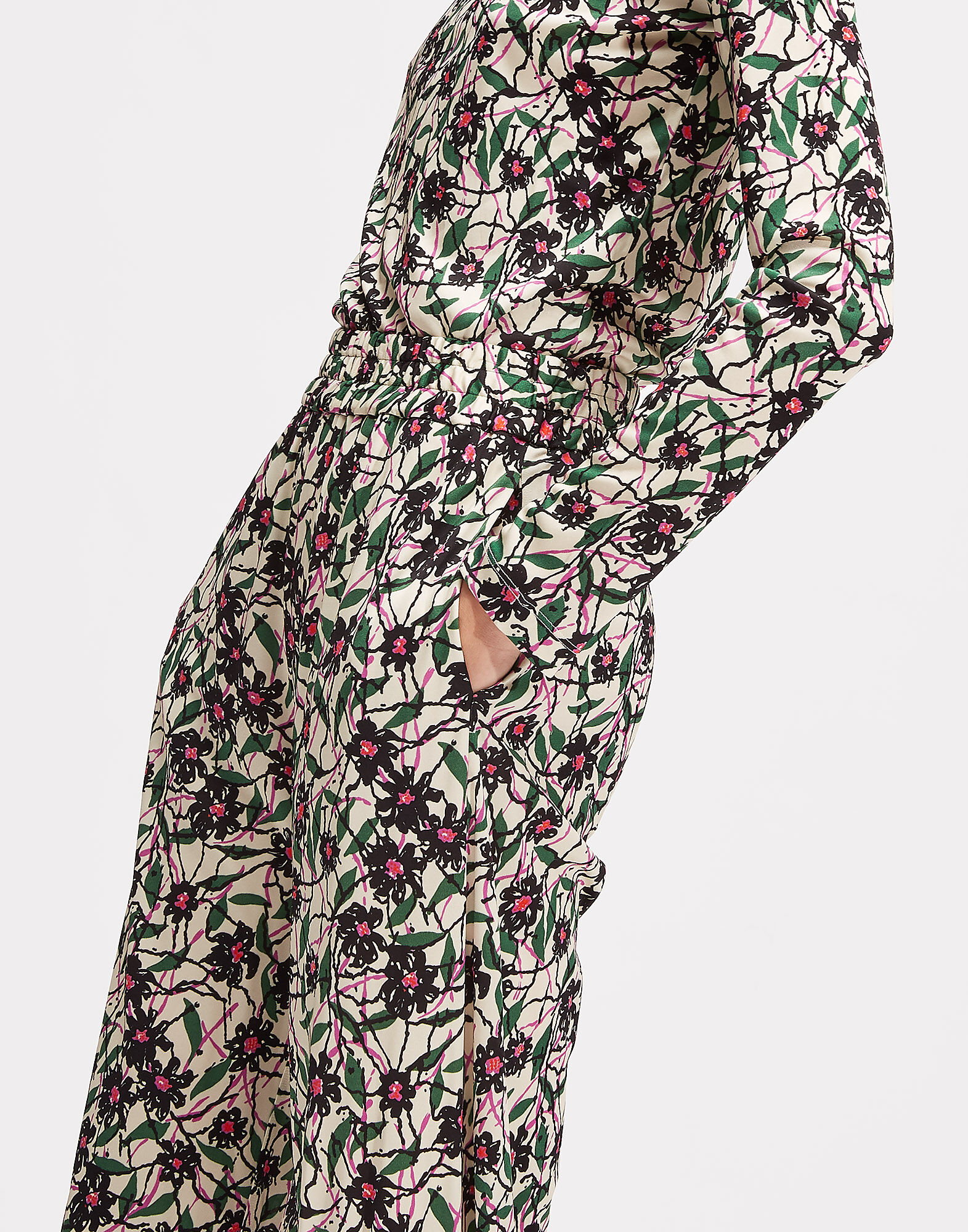 LaDoubleJ Palazzo Pants Scrambled TRO0003JER003SCR0001