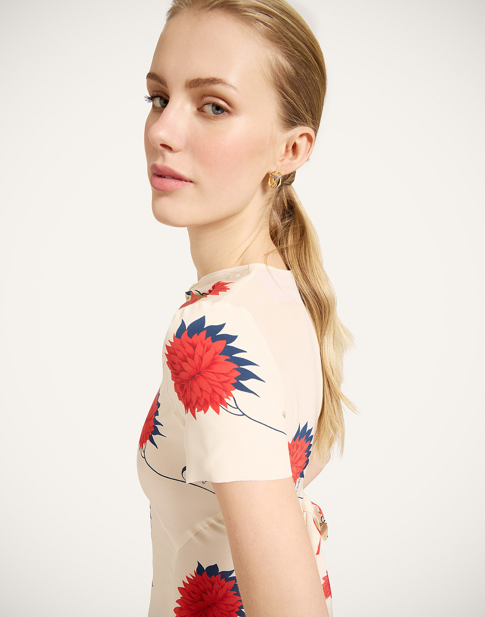 La DoubleJ Chignon Top Derby Ecru TOP0207CRE002DER03BR05