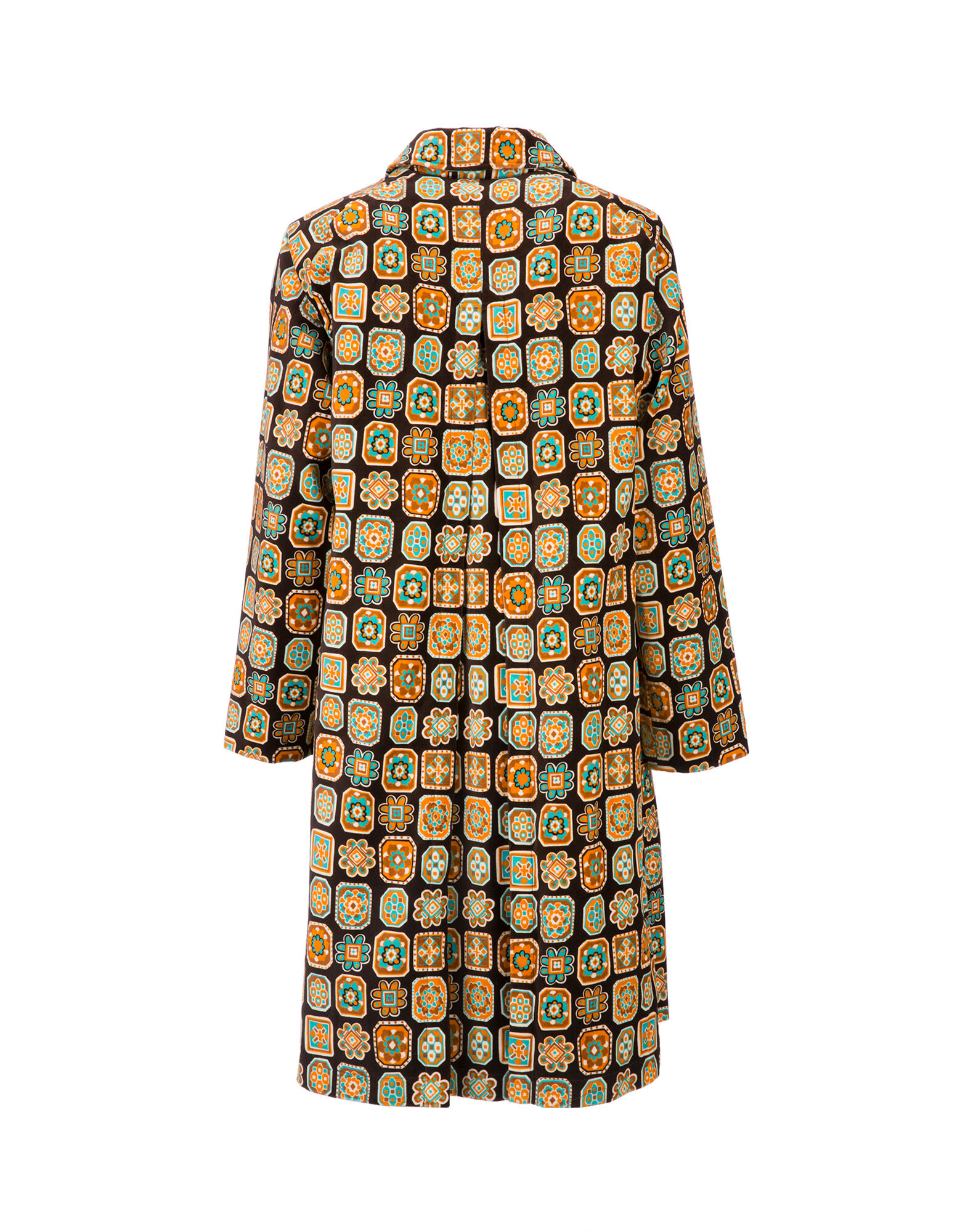 LaDoubleJ Velvet Loden Coat Piastrelle JAC0003VEL001PIA0001