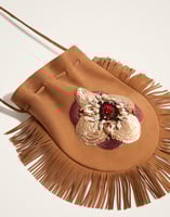 La DoubleJ Big Power Pouch La DoubleJ Big Power Pouch Solid Tan BAG0088LEA016SOLIDBR17