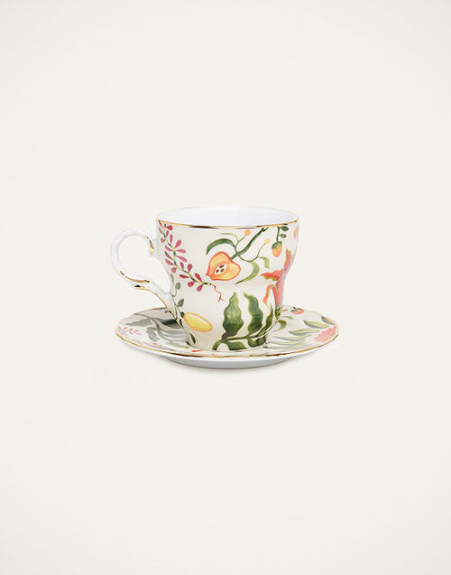 La DoubleJ Big Mama Cup & Saucer Eden DIS0066CER001HLE0008