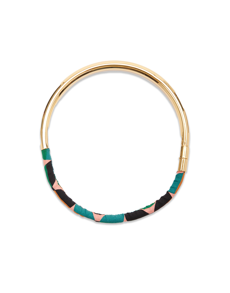 LaDoubleJ Tuttifrutti Necklace LaDoubleJ Tuttifrutti Necklace Gumball Verde NEC0012FOD001GUM0002