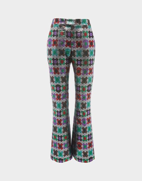 LaDoubleJ Saturday Night Pants Groovy Dot TRO0030JAC022GRO0001