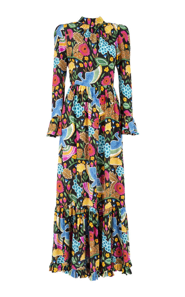 LaDoubleJ Visconti Dress LaDoubleJ Visconti Dress Colombo Grande DRE0041CRE001COL0001