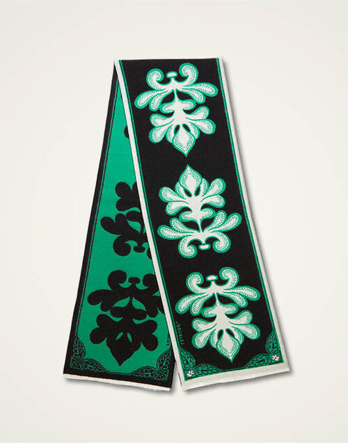 La DoubleJ Herald Scarf 30 Herald Black SCA0057WOL025VA323BL01