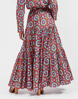 LaDoubleJ Big Skirt LaDoubleJ Big Skirt Kaleidoscope Fuxia SKI0001COT020KAL0004