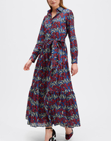 LaDoubleJ Bellini Dress LaDoubleJ Bellini Dress Blooms DRE0016COT003PFI0002