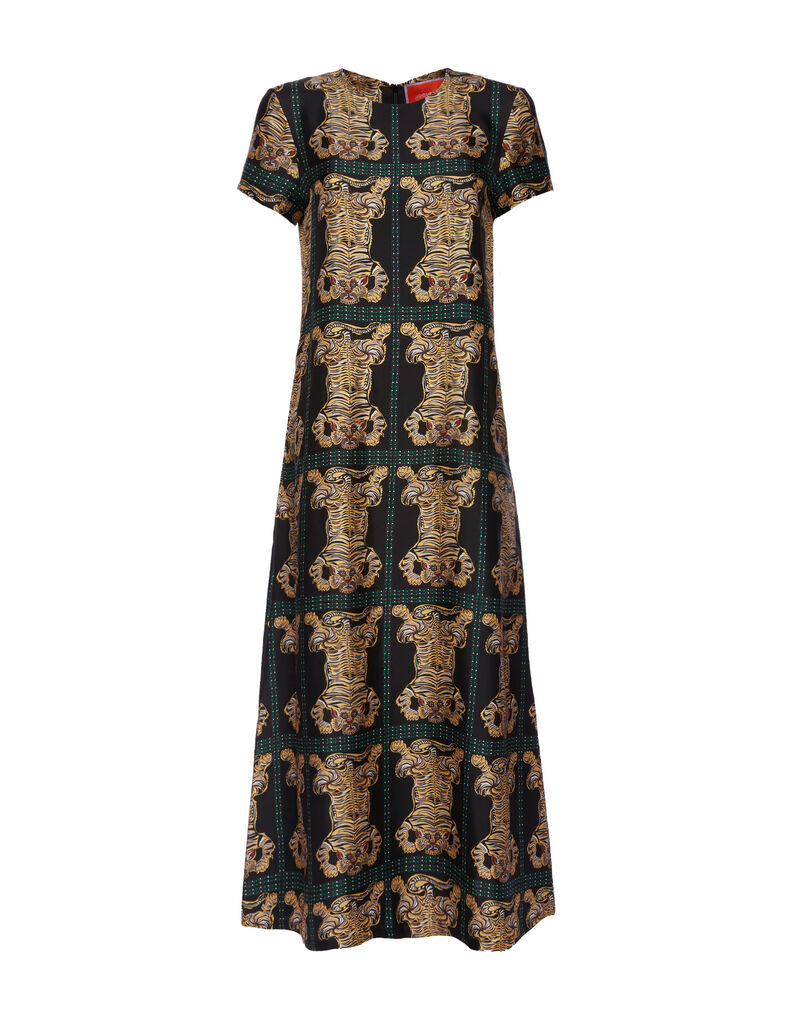 La DoubleJ Swing Dress La DoubleJ Swing Dress DRE0001SIL001TIG0007