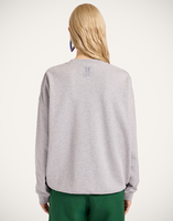 La DoubleJ Off Court Sweatshirt La DoubleJ Off Court Sweatshirt Divine Grey SWE0035JER054SOE09GY02