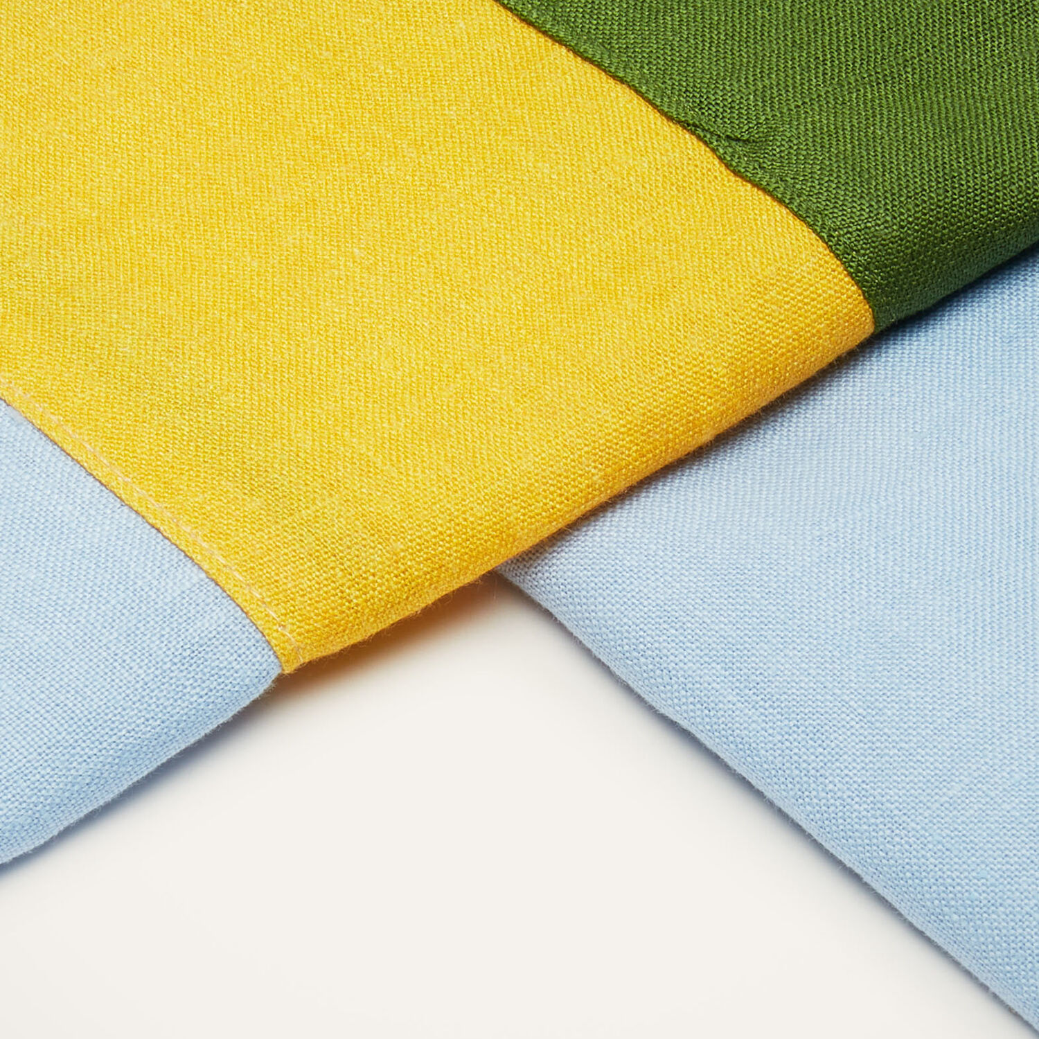 La Doublej Large Tablecloth (180x350) In Rainbow 2