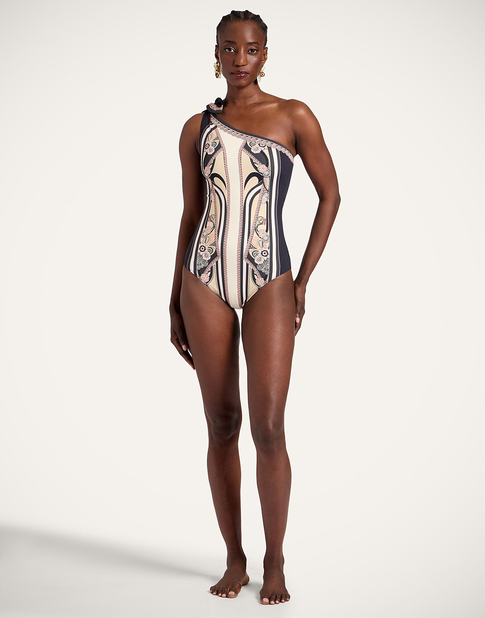 La DoubleJ Goddess Suit Ambrosia Plac&eacute;e Pale Pink SWI0058LYC006AMB03PI02