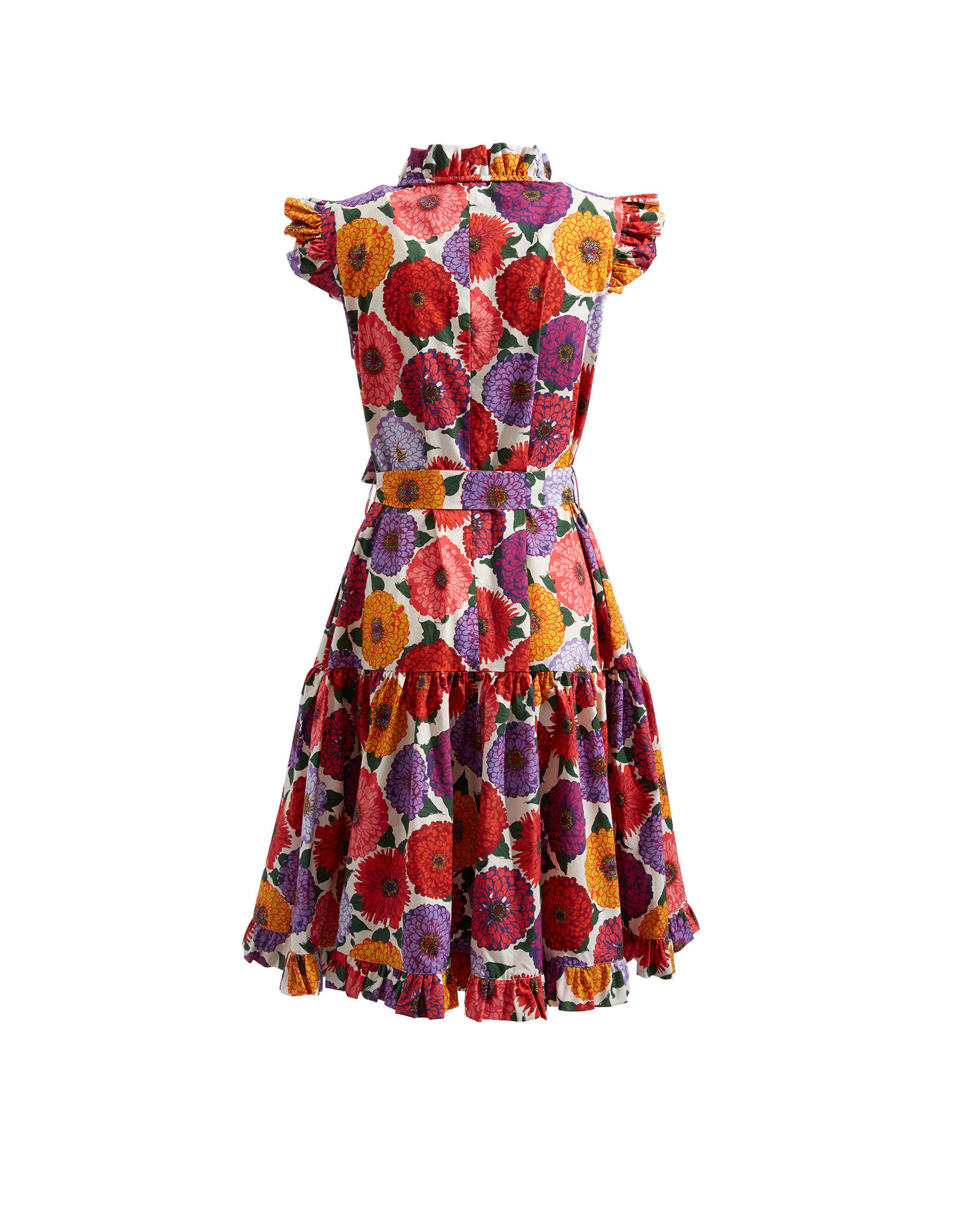 La DoubleJ Short And Sassy Dress Zinnie DRE0003COT001ZIN0001