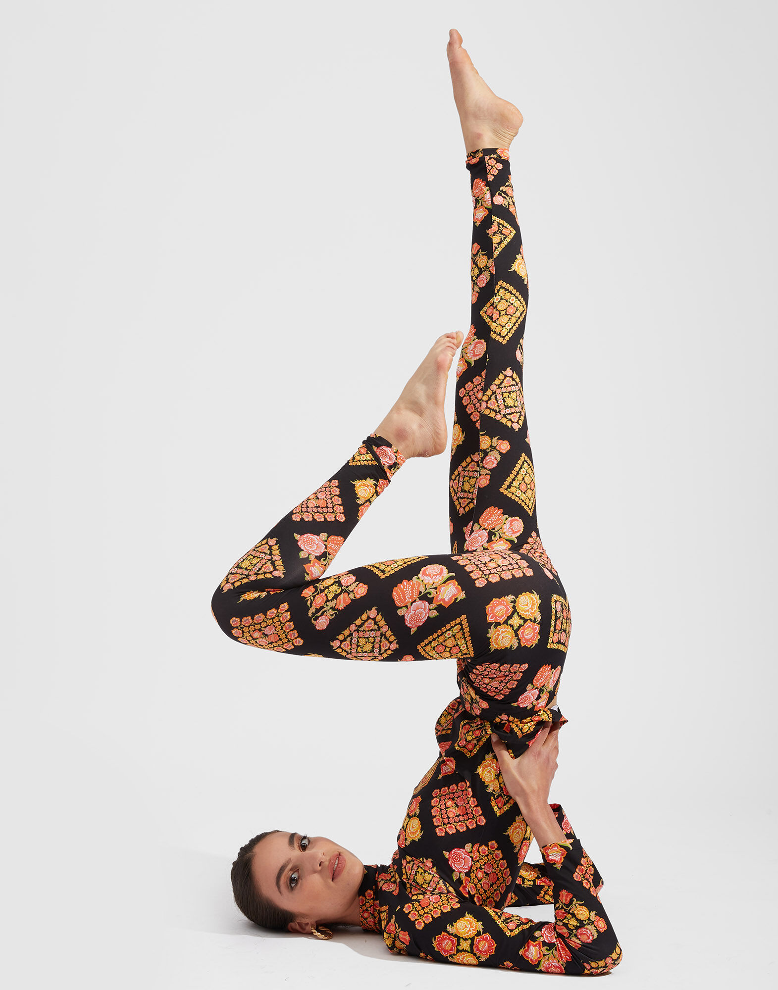 La DoubleJ Leggings Cowgirl Nero TRO0013JER005COW0006