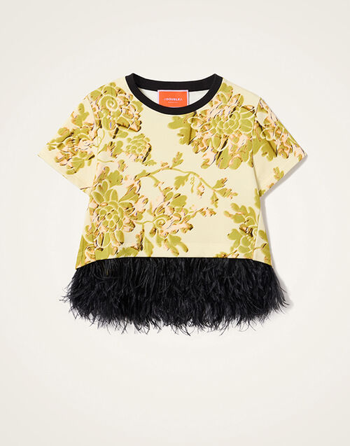 La DoubleJ La Scala Tee Oasis Green TSH0026JER039OAS01GR02