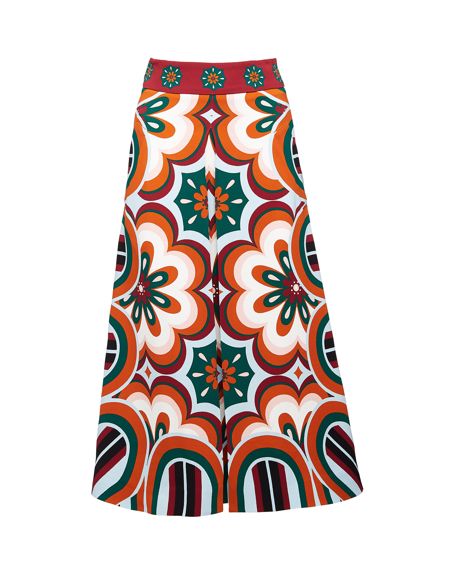 LaDoubleJ Santa Monica Skirt Ciccio Arancio SKI0033VIS006CIC0002
