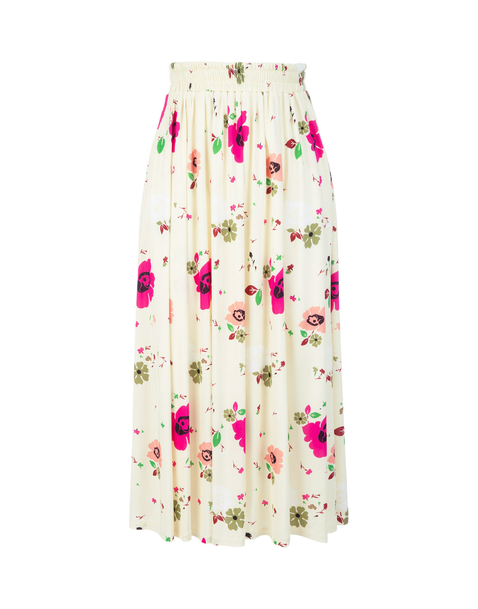 LaDoubleJ Simple Skirt Giardino SKI0051JER003GIA0003