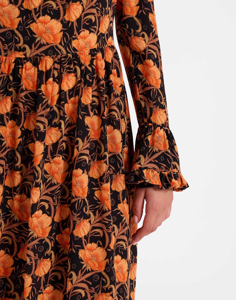 La DoubleJ Visconti Dress La DoubleJ Visconti Dress Morpheus Black DRE0041CRE001OPI01BL01