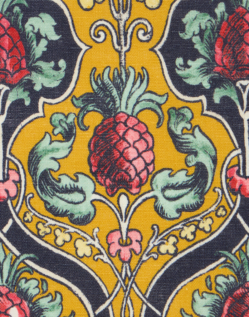 La DoubleJ Large Napkins Set Of 2 La DoubleJ Large Napkins Set Of 2 Ananas Yellow NAP0017LIN008ANA01YE02