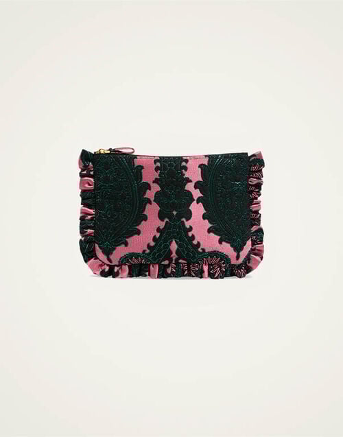 La DoubleJ Hand Pochette La DoubleJ Hand Pochette Oltrarno Pink BAG0059JCQ084OLT01PI01